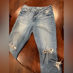 **LIKE NEW** Old Navy Rockstar Super Skinny High Rise Jeans